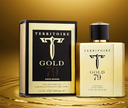 Territoire Gold 79 Eau de Parfum Spray