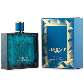 VERSACE Eros EDP para hombre en spray, 200 ml (6,7 oz