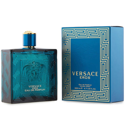 VERSACE Eros EDP para hombre en spray, 200 ml (6,7 oz