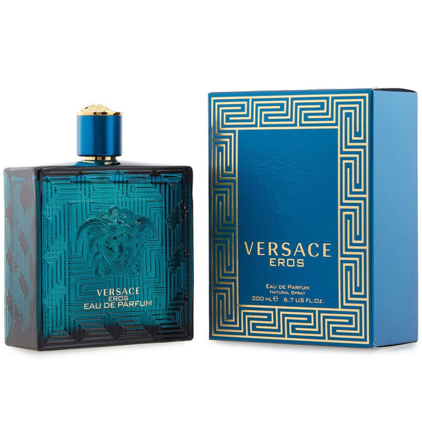 VERSACE Eros EDP para hombre en spray, 200 ml (6,7 oz