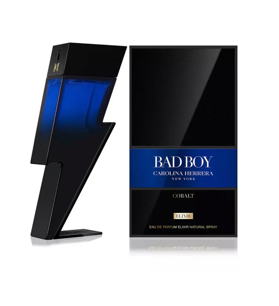 CAROLINA HERRERA Bad Boy Cobalt Elixir EDP Spray 3.4Oz