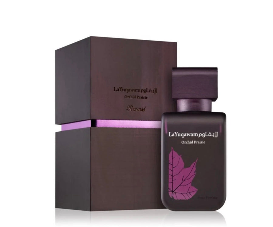 RASASI Fragancias unisex La Yuqawam Jasmine Wisp EDP Spray 2.5 oz