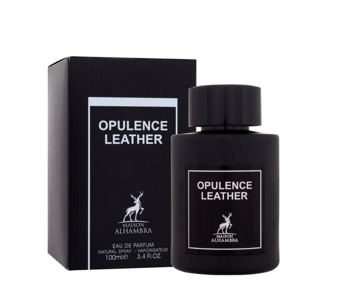 ALHAMBRA OPULENCE LEATHER EAU DE PARFUM