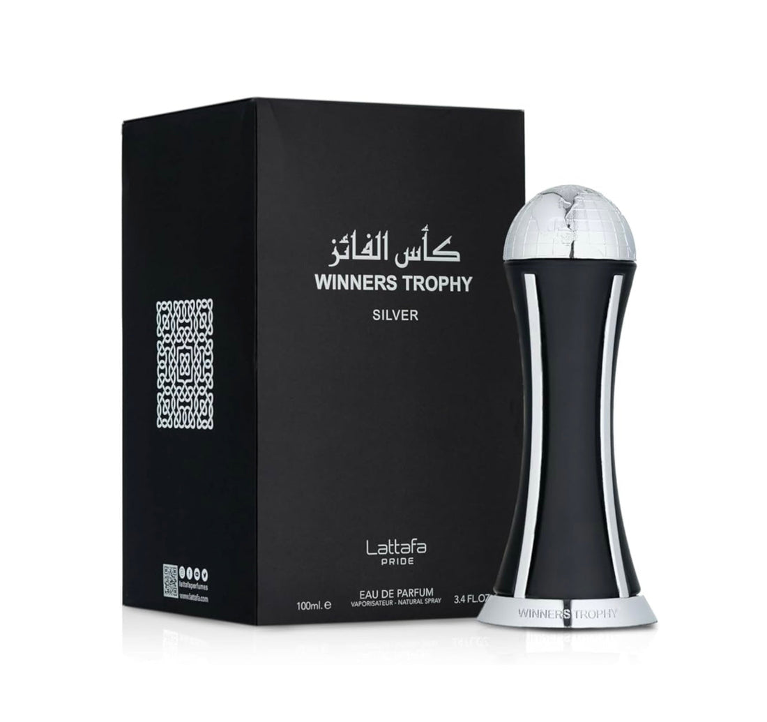 Winners Trophy Silver Lattafa Perfumes for women and men