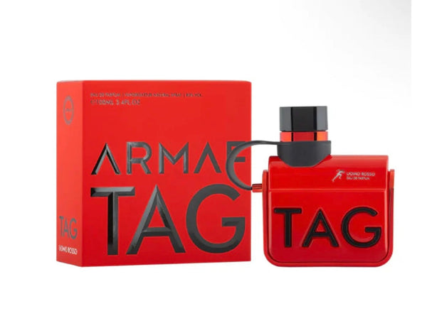 Tag Him Uomo Rosso Armaf for Men