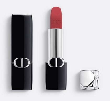 999 velvet Rouge Dior Couture Color - Hydrating & Long-lasting lipstick - Velvet, Satin & New Veil Finishes