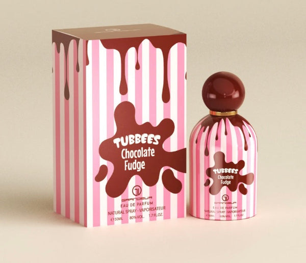 Tubbees Chocolate Fudge Eau de Parfum 50 ML