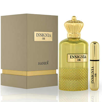 HAMIDI INSIGNIA OR EDP Spray 105ML (3.5 OZ)