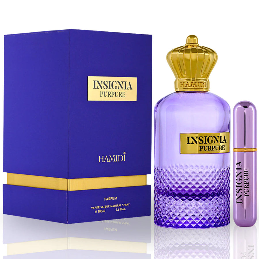 INSIGNIA PURPURE EDP Spray 105ML (3.5 OZ) By Hamidi