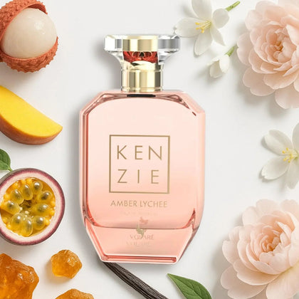 Volare Kenzie Amber Lychee Eau de Parfum 100ml