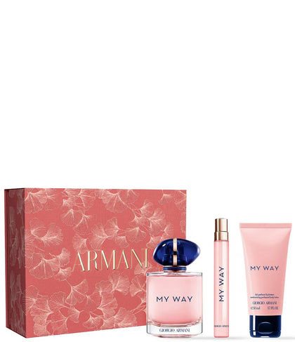 My Way Eau De Parfum 3PCS By Giorgio Armani