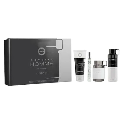 ARMAF ODYSSEY HOMME WHITE EDITION 4 PCS GIFT SET