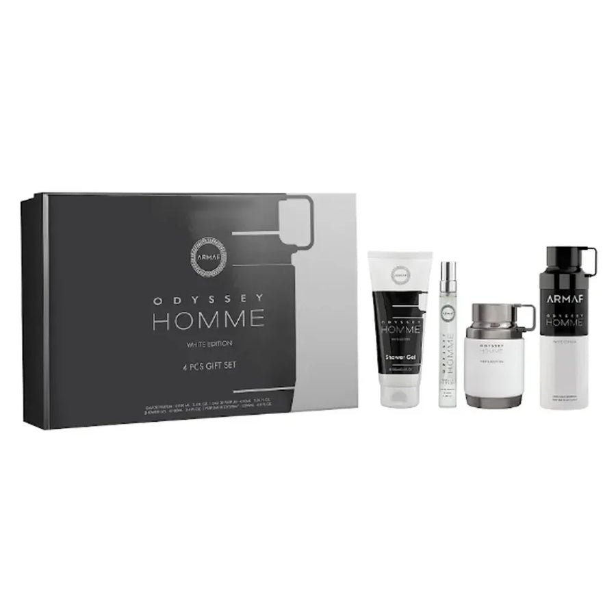 ARMAF ODYSSEY HOMME WHITE EDITION 4 PCS GIFT SET