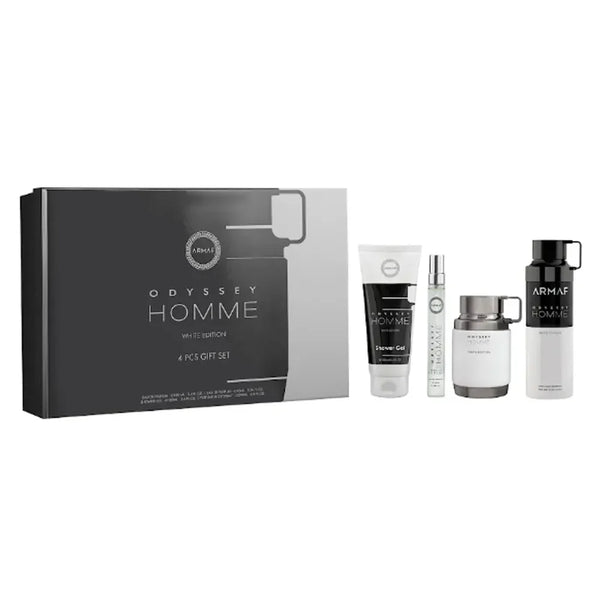 ARMAF ODYSSEY HOMME WHITE EDITION 4 PCS GIFT SET