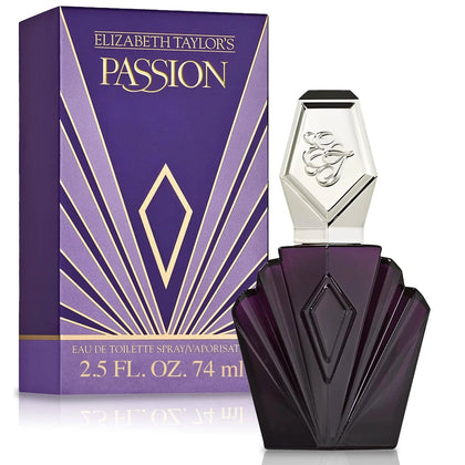 ELIZABETH TAYLOR Passion 2.5 oz EDT for women