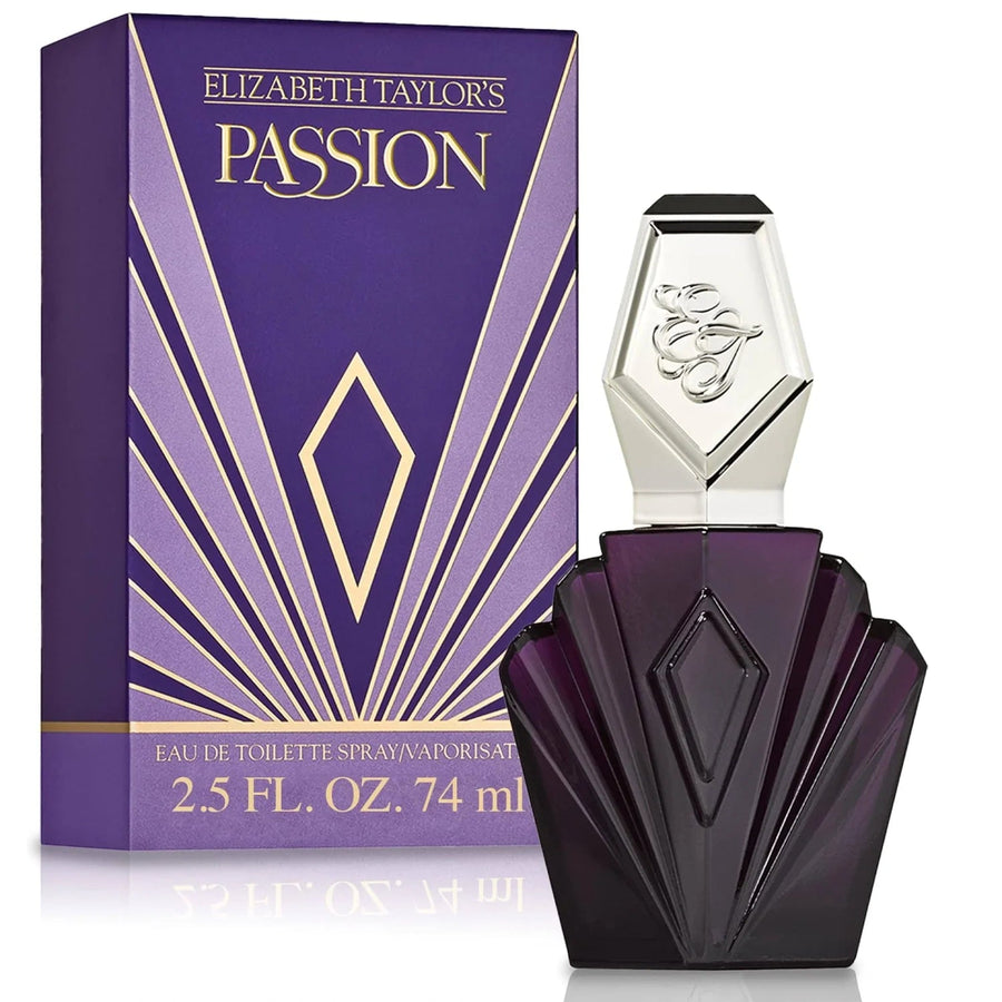 ELIZABETH TAYLOR Passion 2.5 oz EDT for women
