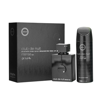 (Damaged Naylo )Club de Nuit Intense Gift Set Duo