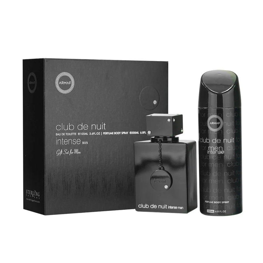(Damaged Naylo )Club de Nuit Intense Gift Set Duo