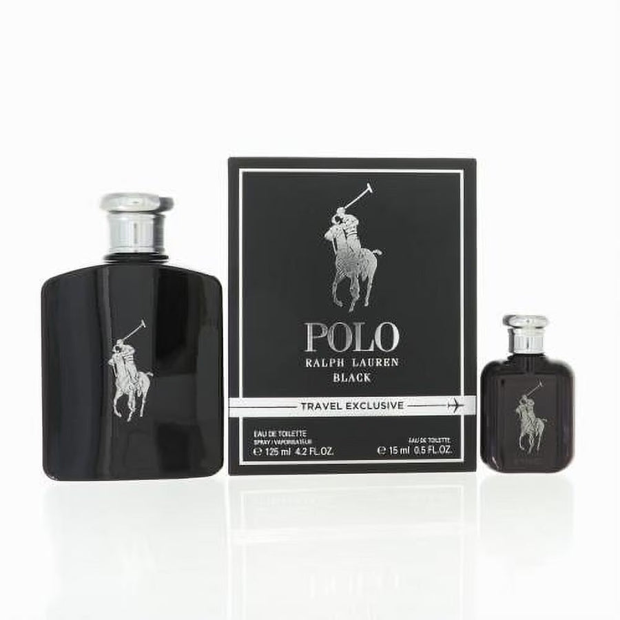 Ralph Lauren Men’s Polo Black Gift Set Fragrances