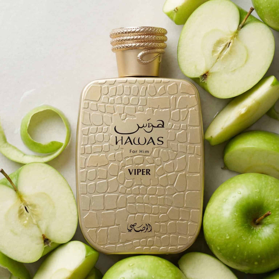Hawas Viper Eau De Parfum Spray 100ml (3.4 Oz) By Rasasi
