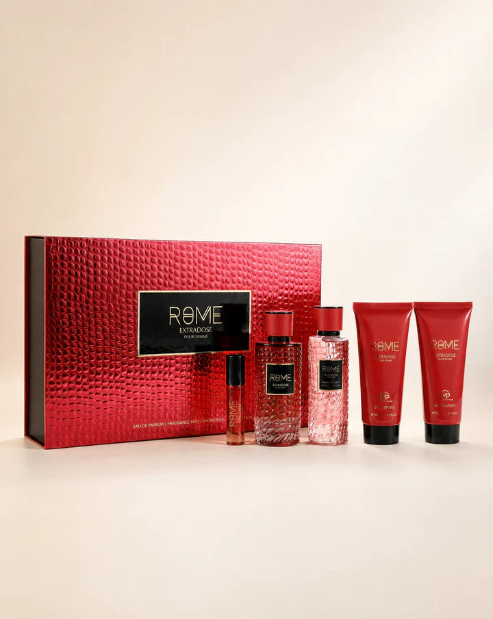 Mast Perfume Rome Extradose Pour Femme 5pc Set