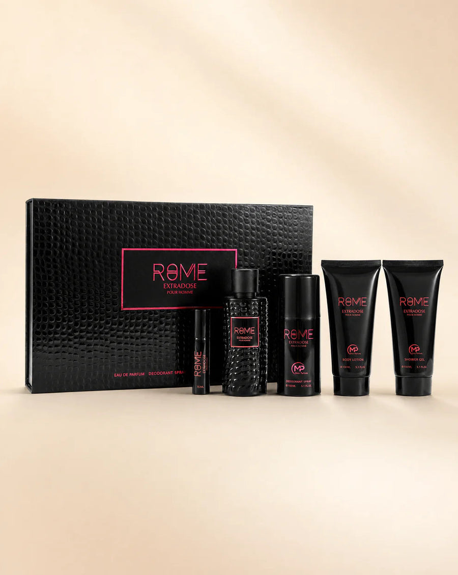 Mast Perfume Rome Extradose Pour Homme 5pc Set