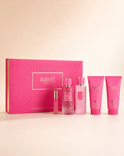 Bharara Beauty  Mast Perfume Rome Pour Femme 5pc Set