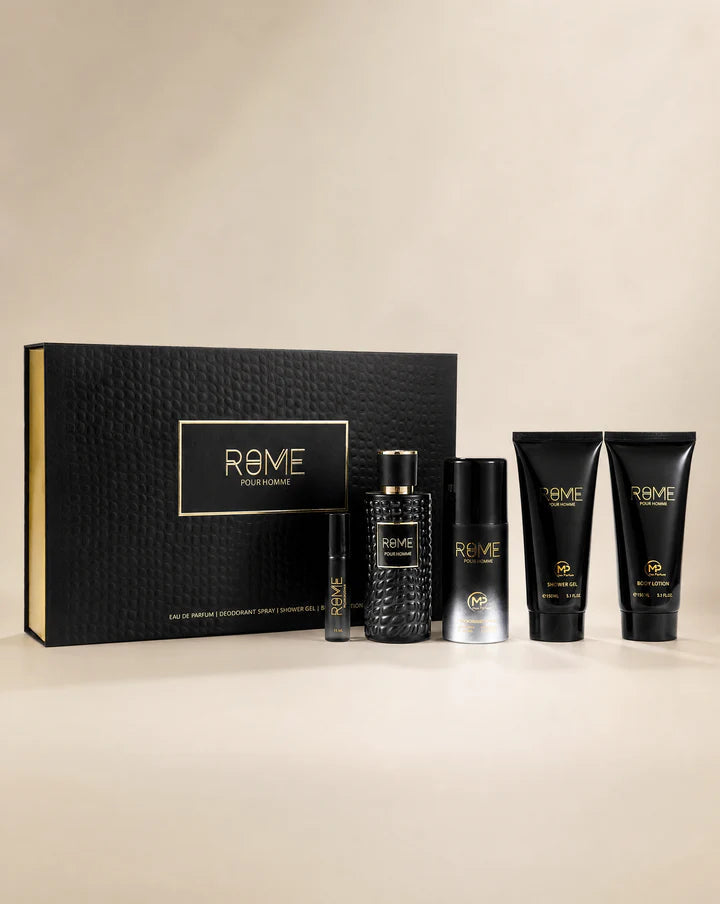 Bharara Beauty  Mast Perfume Rome Pour Homme 5pc Set