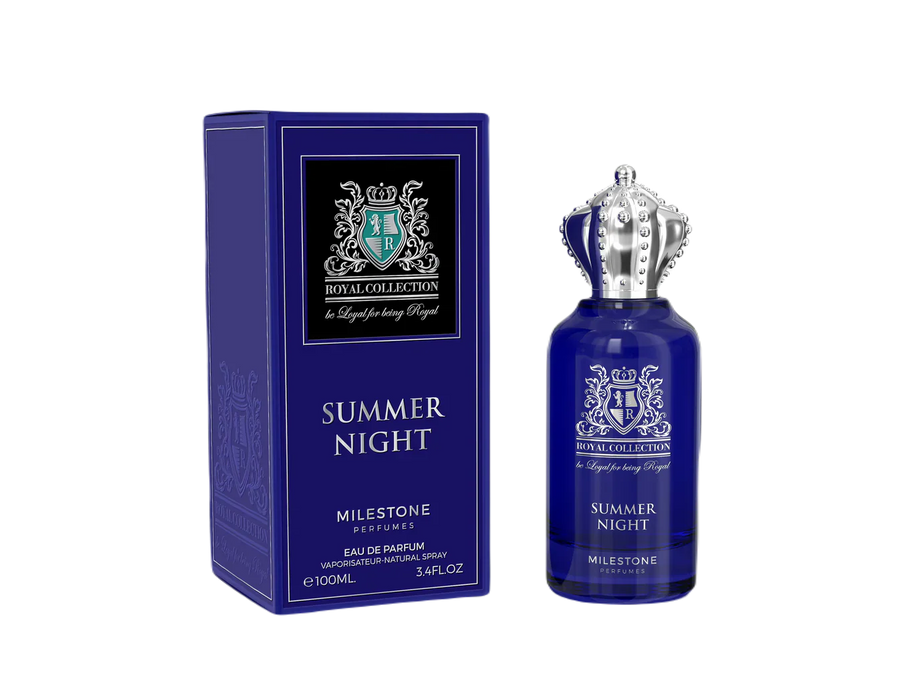 Royal Collection Summer Night Milestone Perfumes for women and men 100 ml