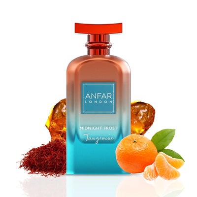 Anfar London Midnight Frost Tangerine