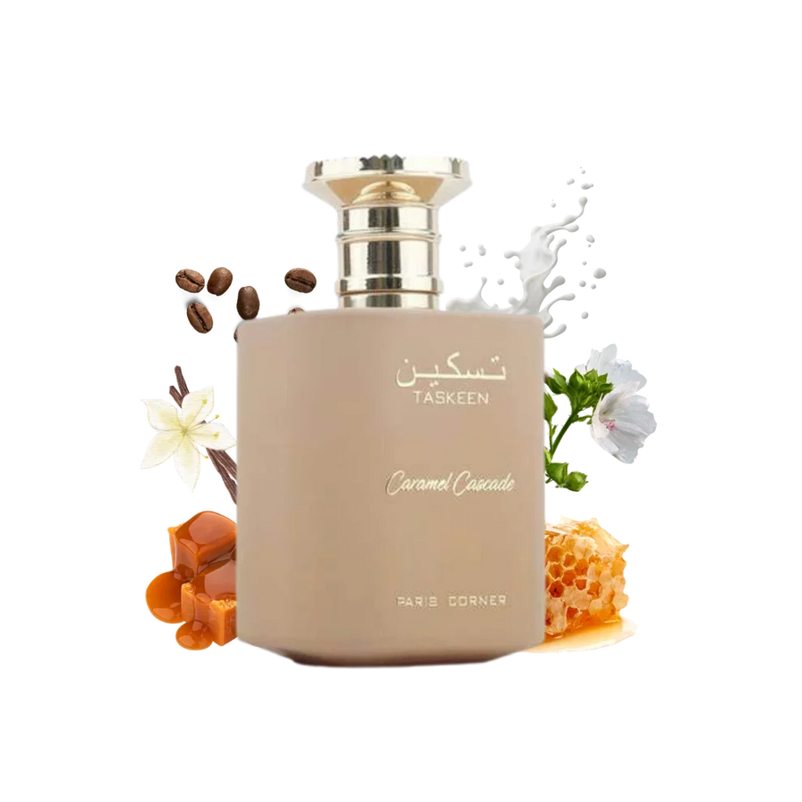 Taskeen Caramel Cascade