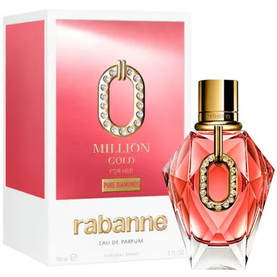 Paco Rabanne Million Gold For Her Pure Diamonds Eau De Parfum