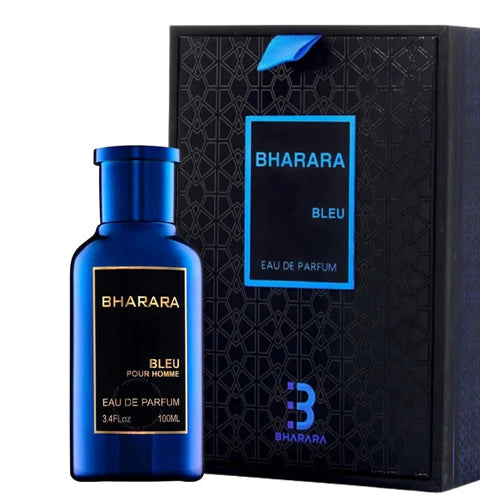 BHARARA BLEU FOR MEN EDP - 100MI (3.4oz)
