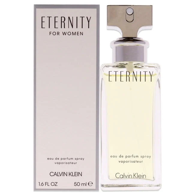 Eternity Eau De Parfum Spray By Calvin Klein 3.4oz