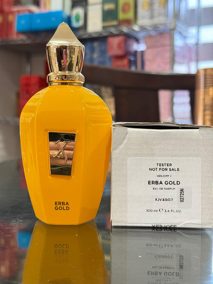 (TESTER)XERJOF Erba Gold Eau Parfum 100 ML