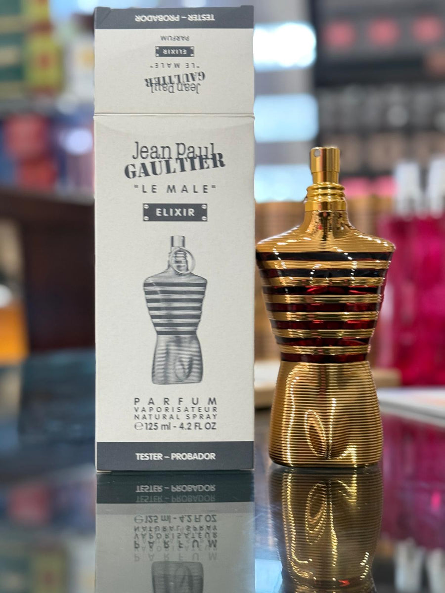 (TESTER)Jean Paul Gultier Le Male ELIXIR 125ML