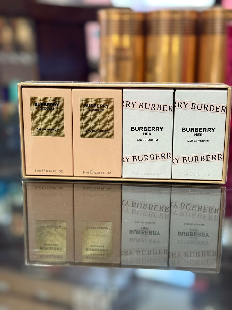 BURBERRY Ladies Mini Set Gift Set Fragrances