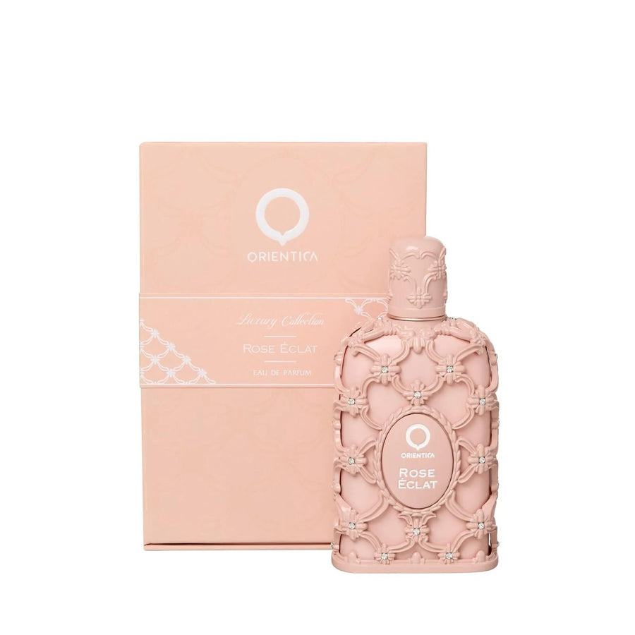ORIENTICA ROSE ECLAT UNISEX  FOR WOMEN & MEN EAU DE PARFUM 2.7 OZ