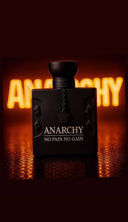 NO PAIN NO GAIN FOR MEN BY ANARCHY 3.4 OZ PARFUM
