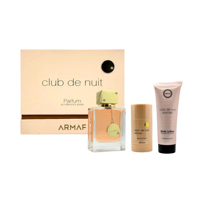 Club De Nuit Woman Gift Set 3 Pcs By Armaf