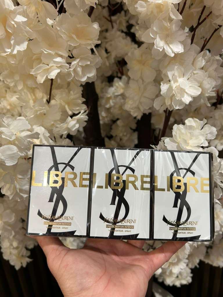 Yves Saint Laurent Libre Eau de Parfum EDP Intense Sample Spray .04oz, 1.2ml (PAQ 12 UNITS)