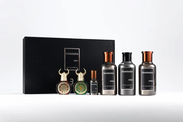 Bharara Beauty Bharara King 5 Pcs Gift Set (VIKING) NEW