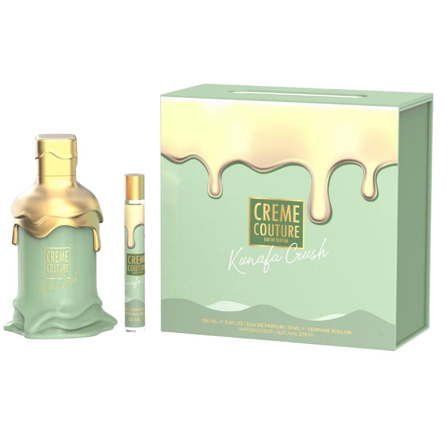 CREME COUTURE
KUNAFA CRUSH