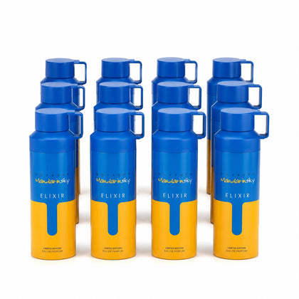 Odyssey Mandarin Sky Elixir Deodorant Spray 200ml  (PAQ X 12 UNITS)