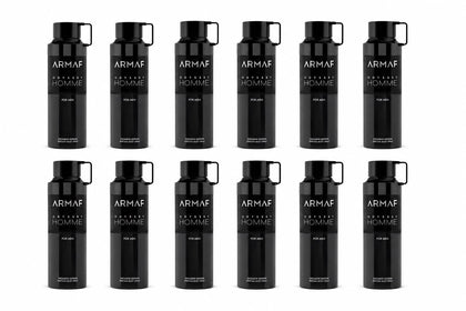 ODYSSEY HOMME BLACk EDITION BODY SPRAY (PAQ X 12 UNITS)