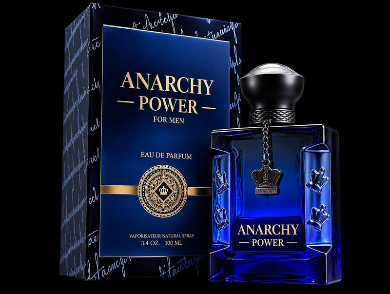 ANARCHY POWER EAU DE PARFUM 100 ML King Of King Private Blend Chapter I (Pre-sale shipping October 2 or before)