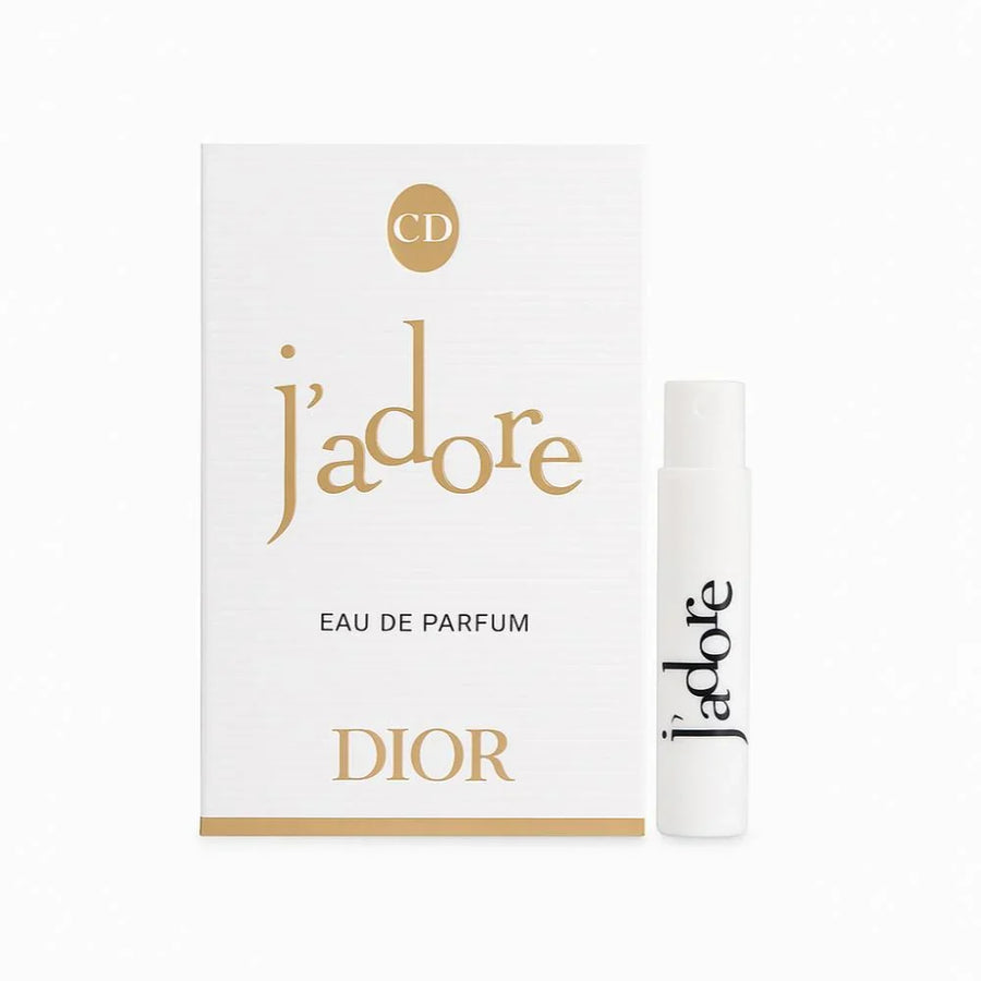 Dior J'adore Eau de Parfum sample 1ml