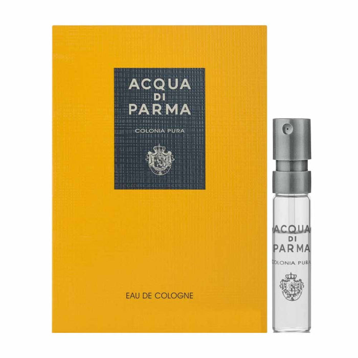 Acqua Di Parma Colonia Pura For Unisex Eau De Cologne 1.5ml Vials