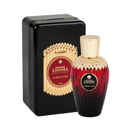 Haramain Zahara Amber Dubai, 100ml, Extrait De Parfum