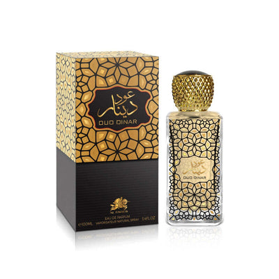 Al Fares Unisex Oud Dinar EDP 3.4 oz